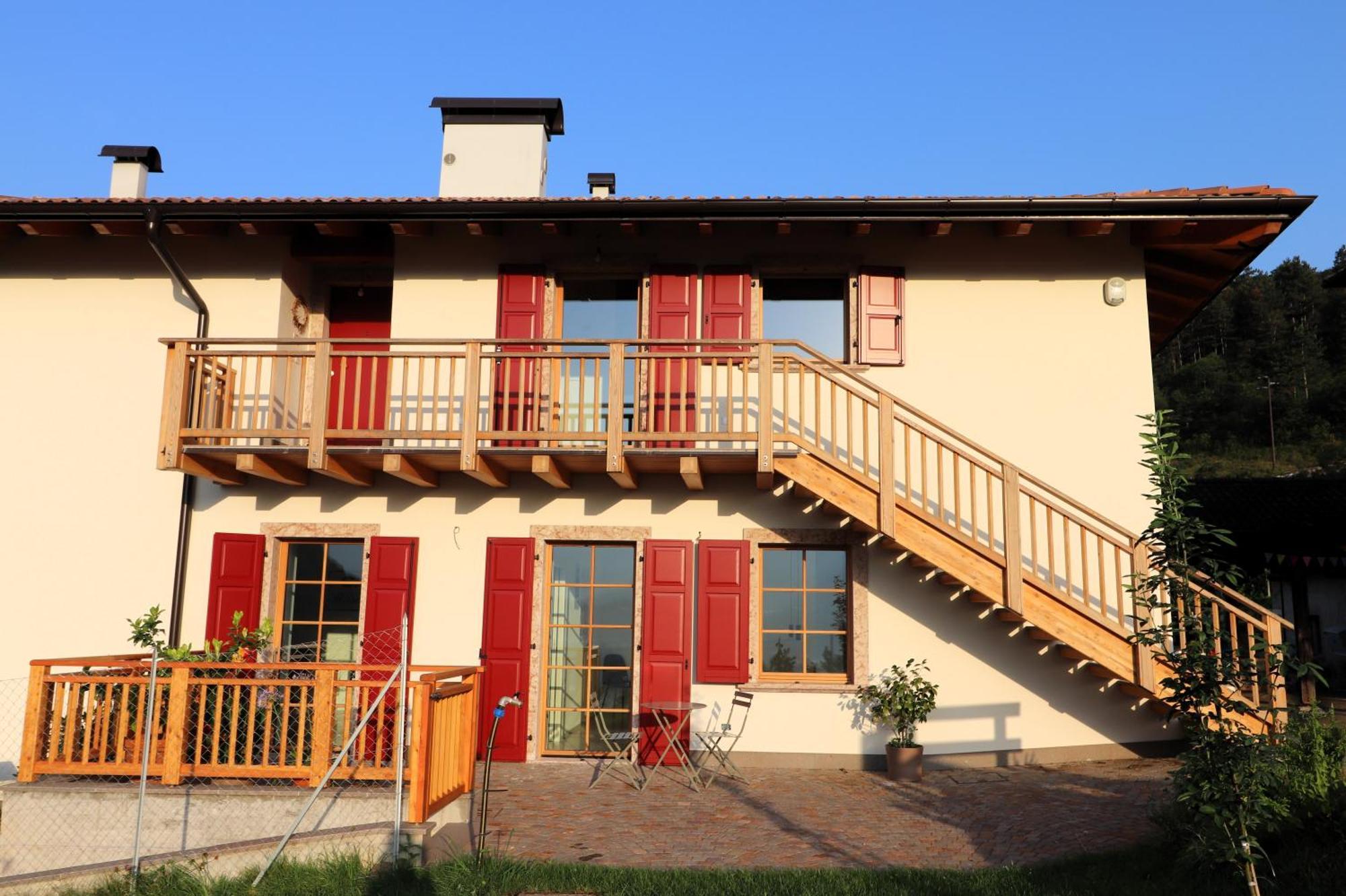 Civezzano Maso Cantanghel Wine Retreat מראה חיצוני תמונה