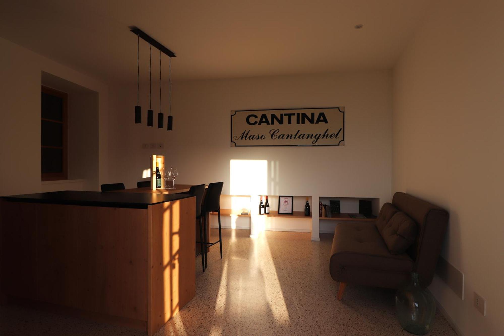 Civezzano Maso Cantanghel Wine Retreat מראה חיצוני תמונה