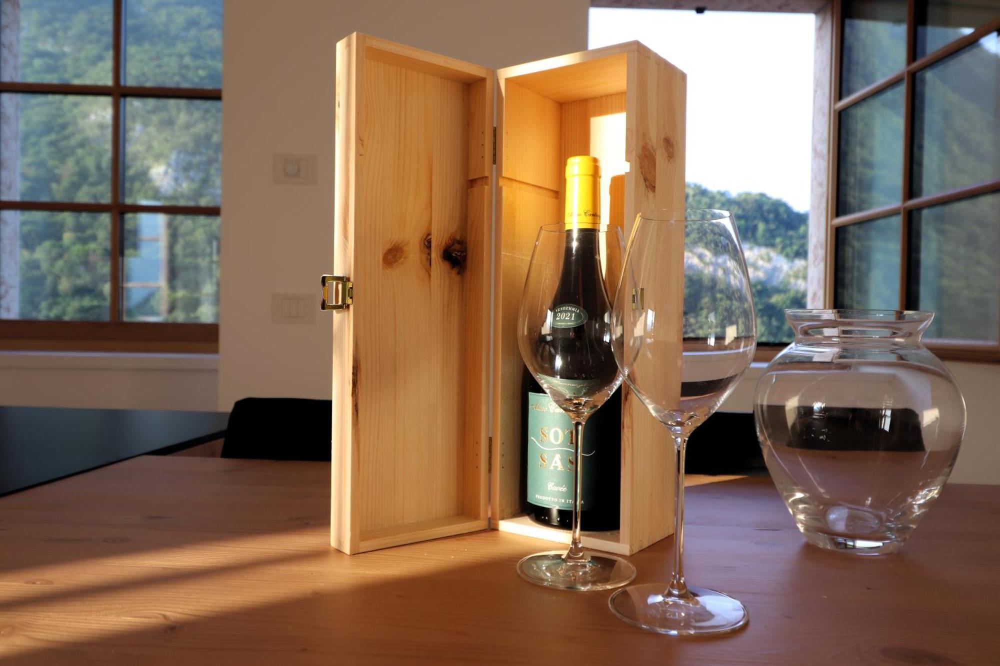 Civezzano Maso Cantanghel Wine Retreat מראה חיצוני תמונה